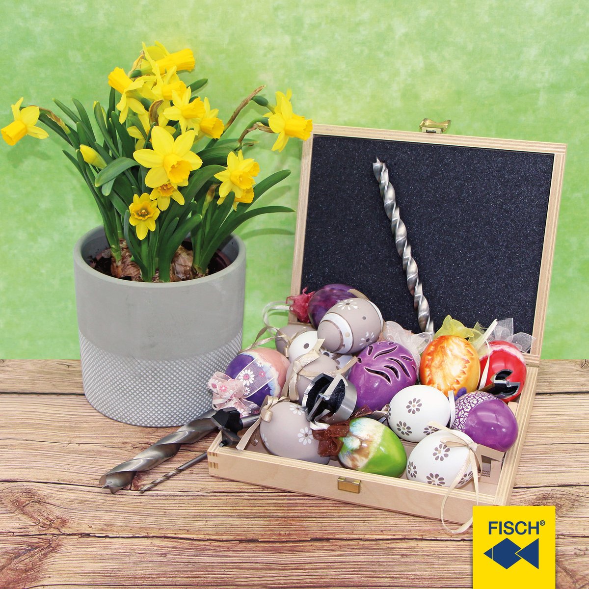 fischtools's tweet image. We wish you and your loved ones a happy Easter and relaxing holidays 🐰🐣💐
#happyeaster #fischtools
