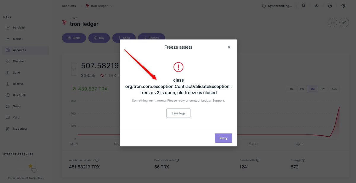 Ledger Support tweet media