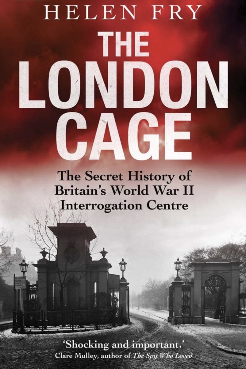 🌺🐣 EASTER GIVEAWAY 🐣🌺 WIN A SIGNED COPY of The London Cage! To Enter: 1. Follow me @DrHelenFry 2. LIKE and RETWEET this Post! 1 Lucky Winner will be selected at random! Competition ends Monday 10th April 5pm.