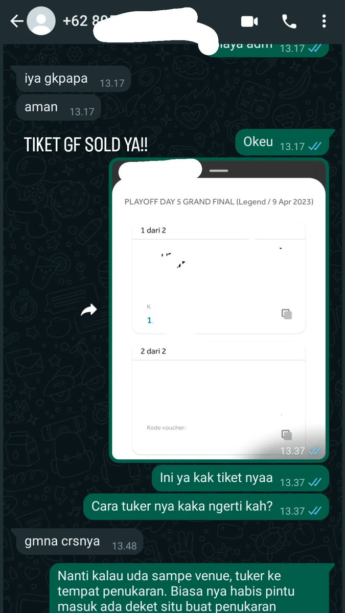 321loveyouuu's tweet photo. WTS 2 TIKET LOWER BRACKET FINAL SEAT LEGEND (08/04/23)
135K/TIKET
AMBIL 2 TIKET 250K
NOSCAM (IG @.zelvyrz)
#zonauang️ #zonajajanᅠᅠᅠ #zonaBU #MPL https://t.co/ttDzSPdbeh