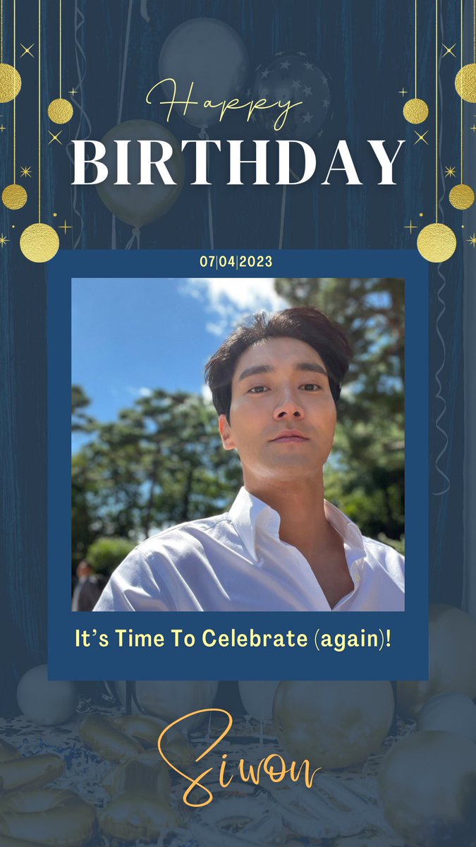elfzspas's tweet photo. Happy birthday (again!) to the real-life chaebol, prince charming, 1/3 of the Eunsihae triplets, entrepreneur, actor, reaction king, Captain Korea, gentleman, but one of the crazier Suju members!
#HappySIWONday #SIWON #IsangMASIgabongPalakpakanParaKaySIWON https://t.co/4Yd89f5Uo7