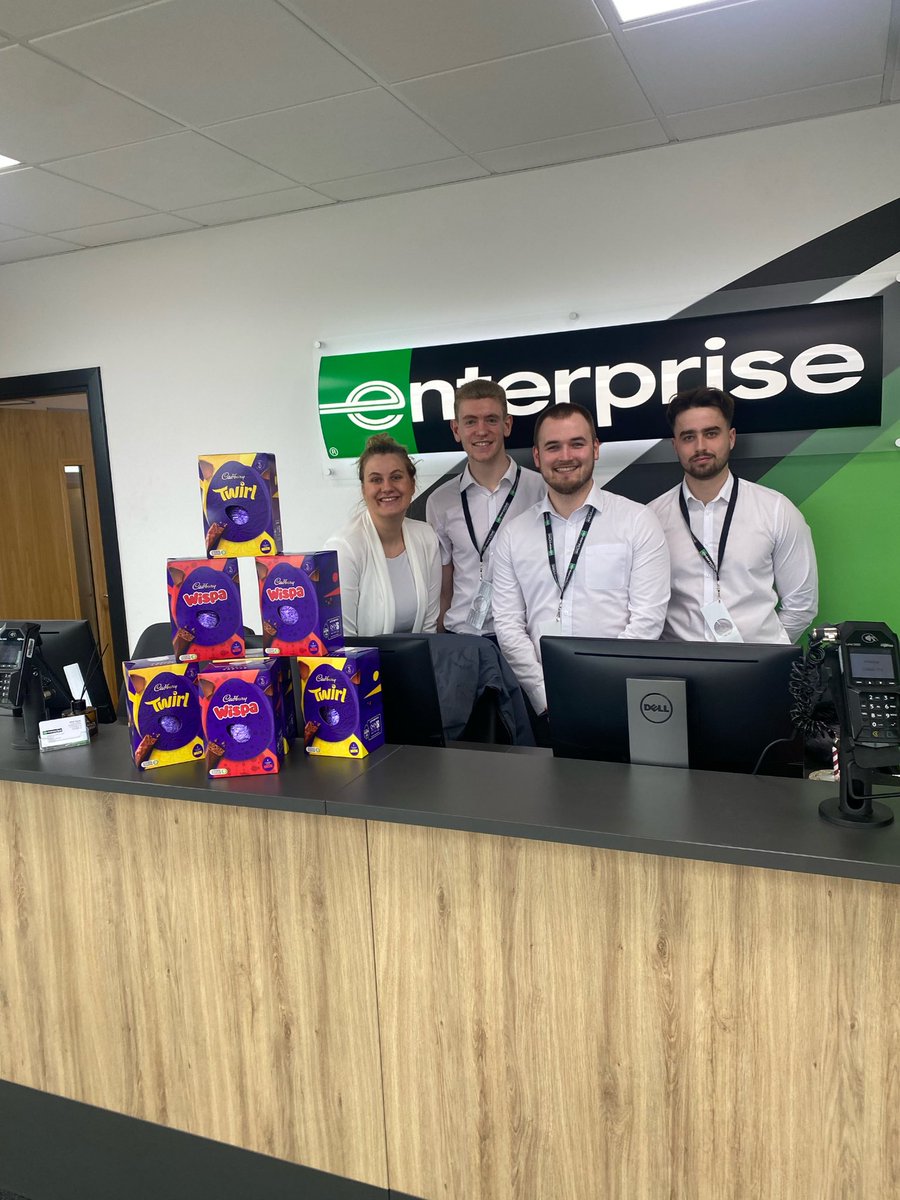 It’s a very good Friday when you ESQI score comes out at 95%!! Easter eggs all round for my amazing team who have absolutely smashed service in March! Thank you for you looking after customers lads!!!