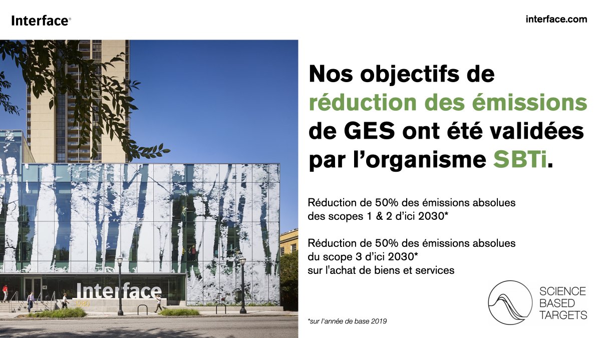 🌍 Nos objectifs de réduction d'émissions de gaz à effet de serre ont été validés par <a href="/sciencetargets/">Science Based Targets initiative</a>, organisme indépendant qui vérifie la cohérence des cibles de réduction avec les préconisations scientifiques.
#RSE #BasCarbone #ConstructionDurable #SBTi #sciencebasedtargets