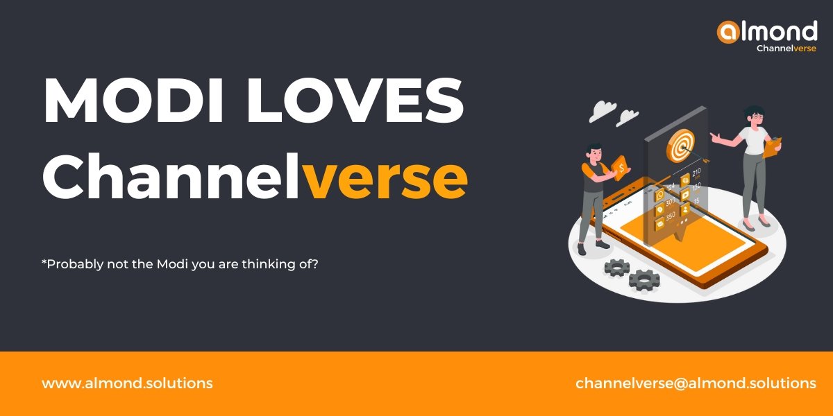 Think You Know Modi? Think Again - This Modi is All About #Channelverse!

#b2b #loyaltyprograms #loyaltyrewards #channelpartners #channelengagement #Almond