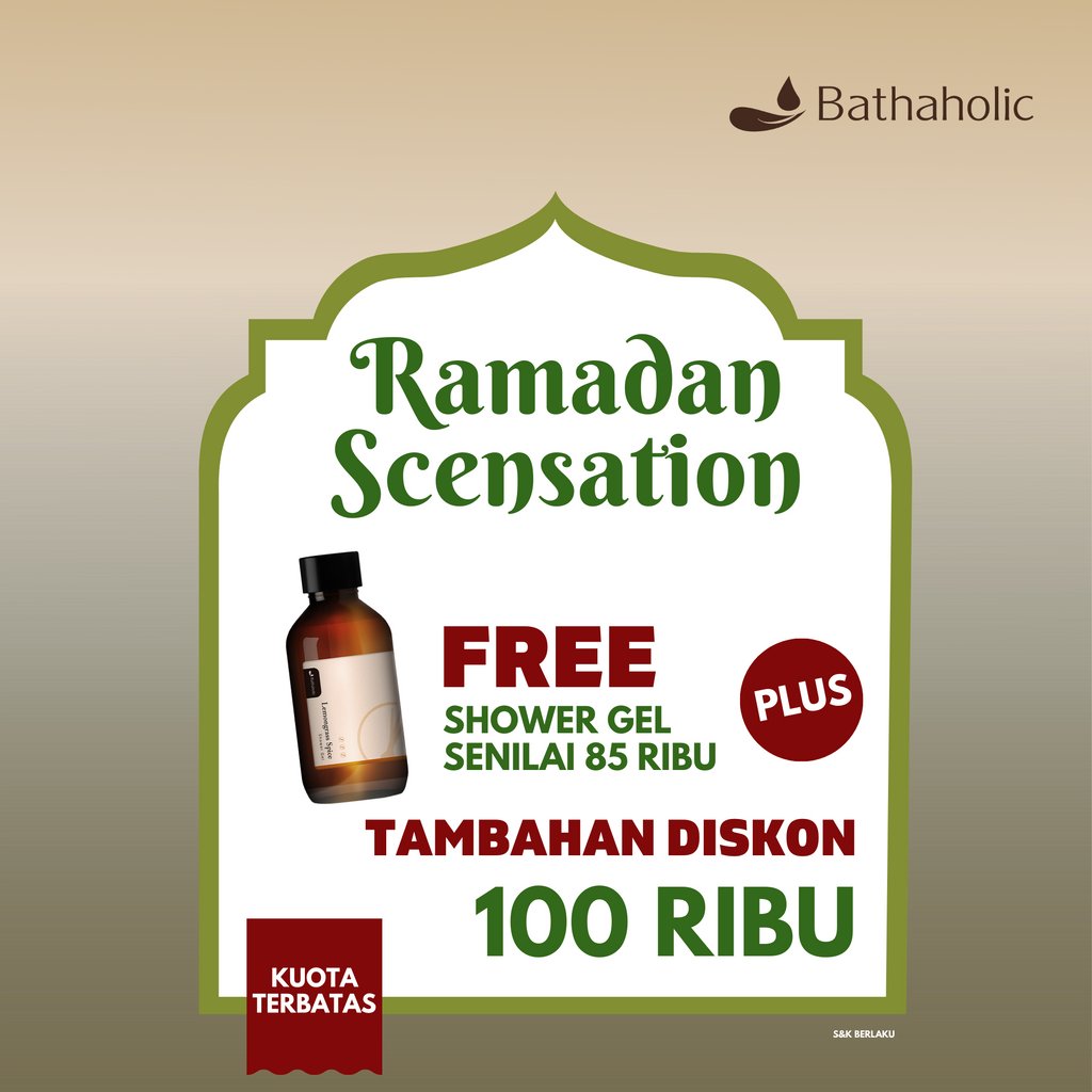 PondokIndahMall's tweet image. Diskon 100 Ribu + Free Shower Gel cuma di Bathaholic! Buruan langsung cuss ke @thebathaholic di PIM 1, lantai 2. Kuota terbatas!
#metimefirst #bathaholic #ramadanscentsation