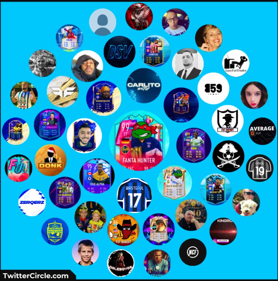 FantaHunterX's tweet photo. 👀🤝💯 #CircleFriday https://t.co/vYng3pryLF