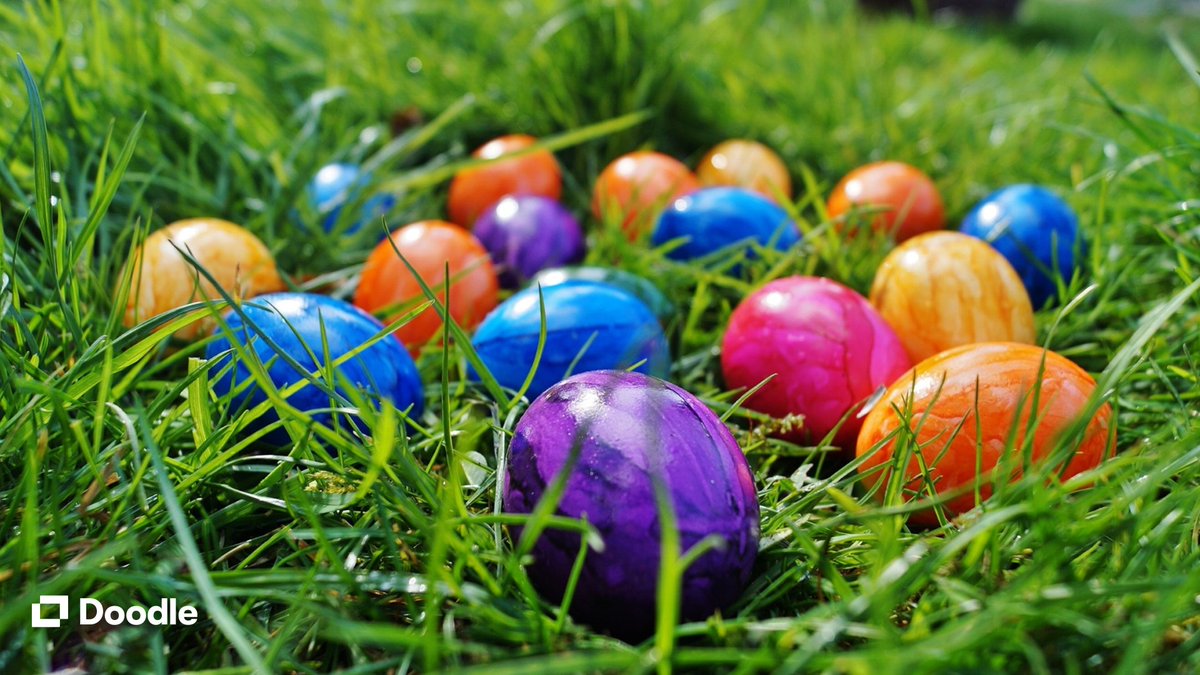 🐰🥚🎉 Ostern steht vor der Tür! 🎉🥚🐰 Planen Sie Ihre Ostereiersuche und andere Festivitäten mit Doodle - einfach und stressfrei. Frohe Ostern!