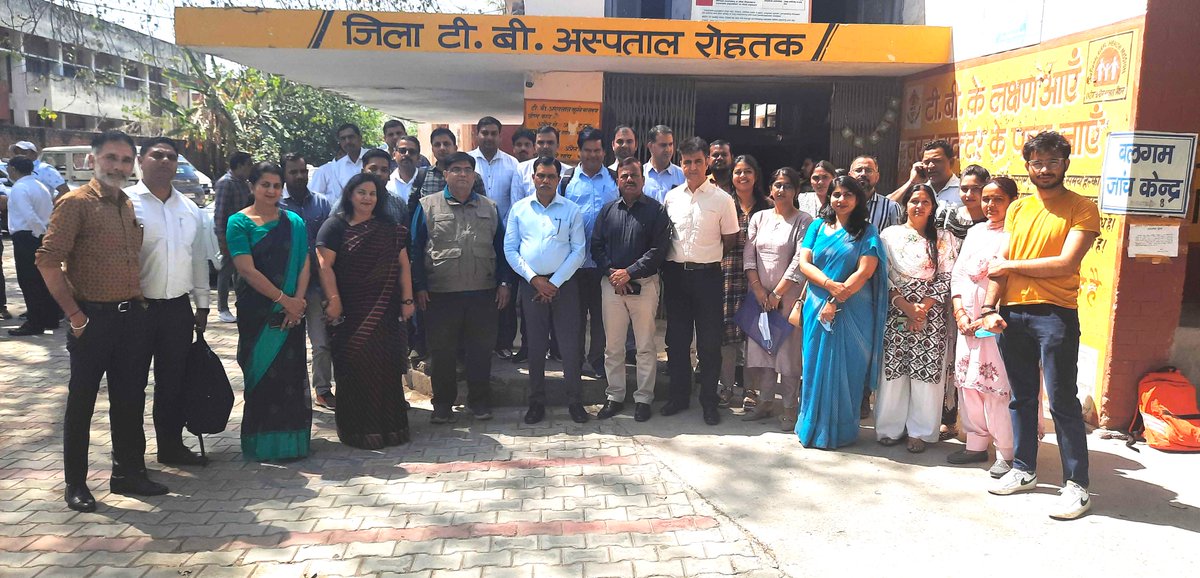 WadhwaniAI's tweet photo. We are proud to announce the deployment of Comprehensive Loss to Follow-Up and Mortality Prediction (CLAMP-TB), our AI solution for TB treatment at Haryana’s government health facilities. 
Read more: https://t.co/2Ug5WozXJt

@TBMuktHaryana @USAID @TbDivision @HaryanaSto https://t.co/u1XEJESEuH