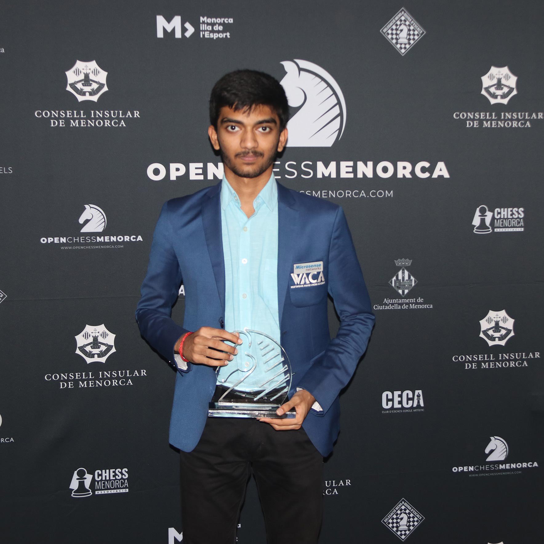 Chess Menorca on X: We are very excited to announce that Gukesh D