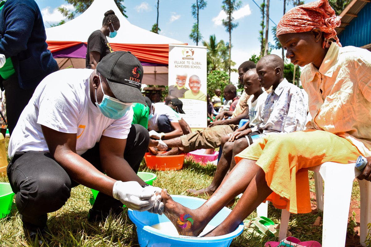 IVTGFoundation's tweet photo. As part of our interventions, we focus on health and well being of our learners and community members by providing medical &amp; psychosocial support. Part of this support include the annual Anti-Jigger campaign. #WorldHealthDay https://t.co/ziBQZFwrEU