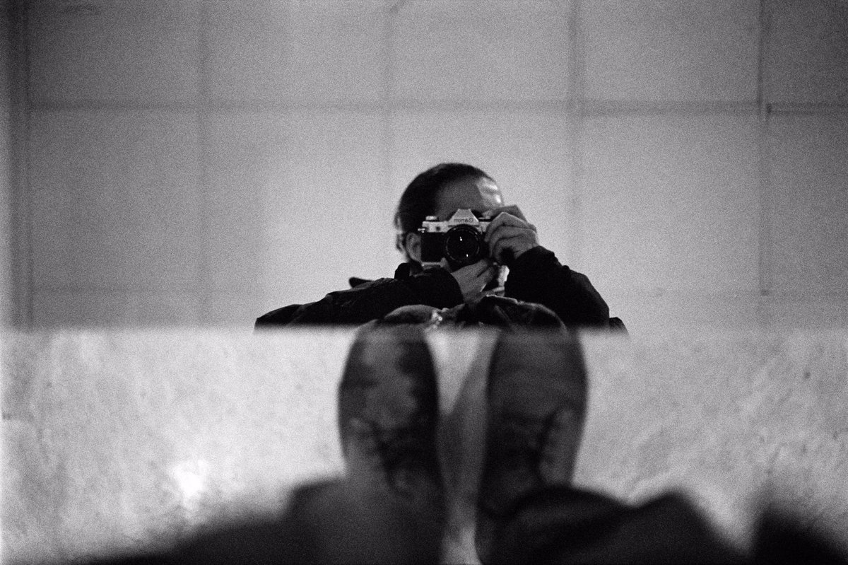 amirkhanbolouki's tweet image. «خودنگریده»

#hp5 #mirrorselfie #filmphotography