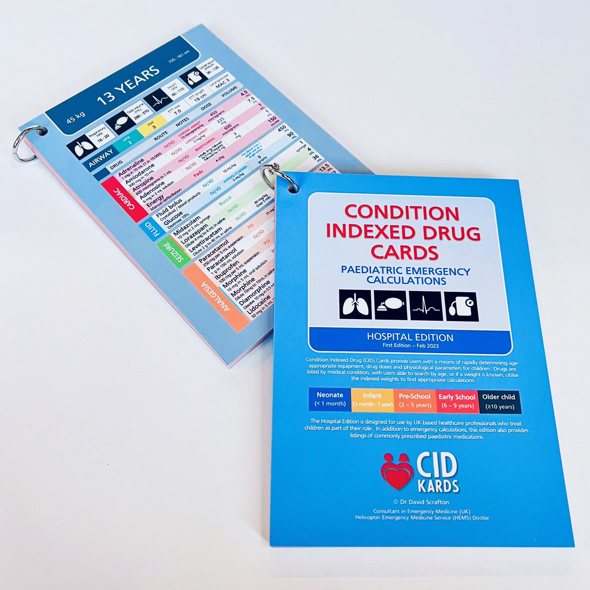 CID Cards tweet media