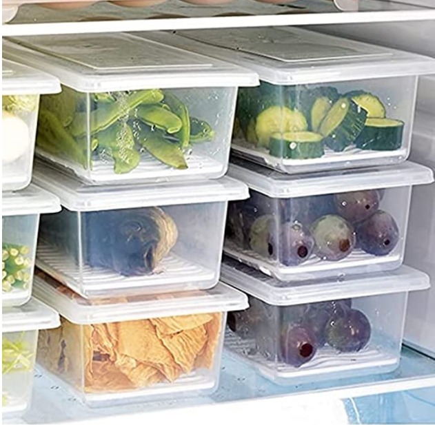 Fridge Storage Boxes | Containers With Removable Drain Plate 1500ML Stackable Freezer Storage | 70% off
₹ 448.00 only MRP: ₹ 1499.00
Shop here:
shoppingdealsindia.com

#deal #dealoftheday #discounts #storage #kitchen #food #kitchenstorage #home #fridgestorage #containers