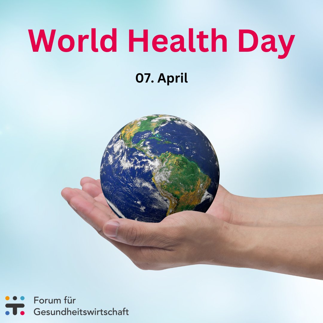 Heute ist Weltgesundheitstag!

Hiermit wünschen wir allen als Unternehmen in der psychosozialen Forschung und Psychiatrie einen gesunden und glücklichen Weltgesundheitstag.