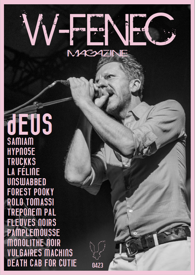 WFenec's tweet photo. #WFENECMAG / N°55 : Ça y est, notre numéro numéro est sorti ! Il fait honneur à @dEUSbe (@piasfrance). Pour dévorer ses 234 pages, c'est par ici -> https://t.co/Yex7JFMQdG / Bonne lecture !
#wfenec #dEUS #sortie @pias_global #Magazine #Rock #Metal #Indus #Pop https://t.co/eLqnRbOH6O