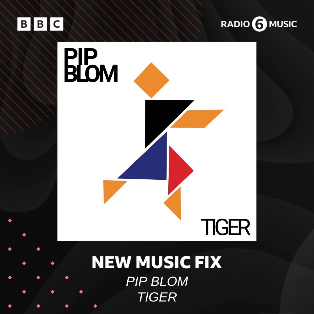 Thanks @BBC6Music for making Tiger part of #NewMusicFix !