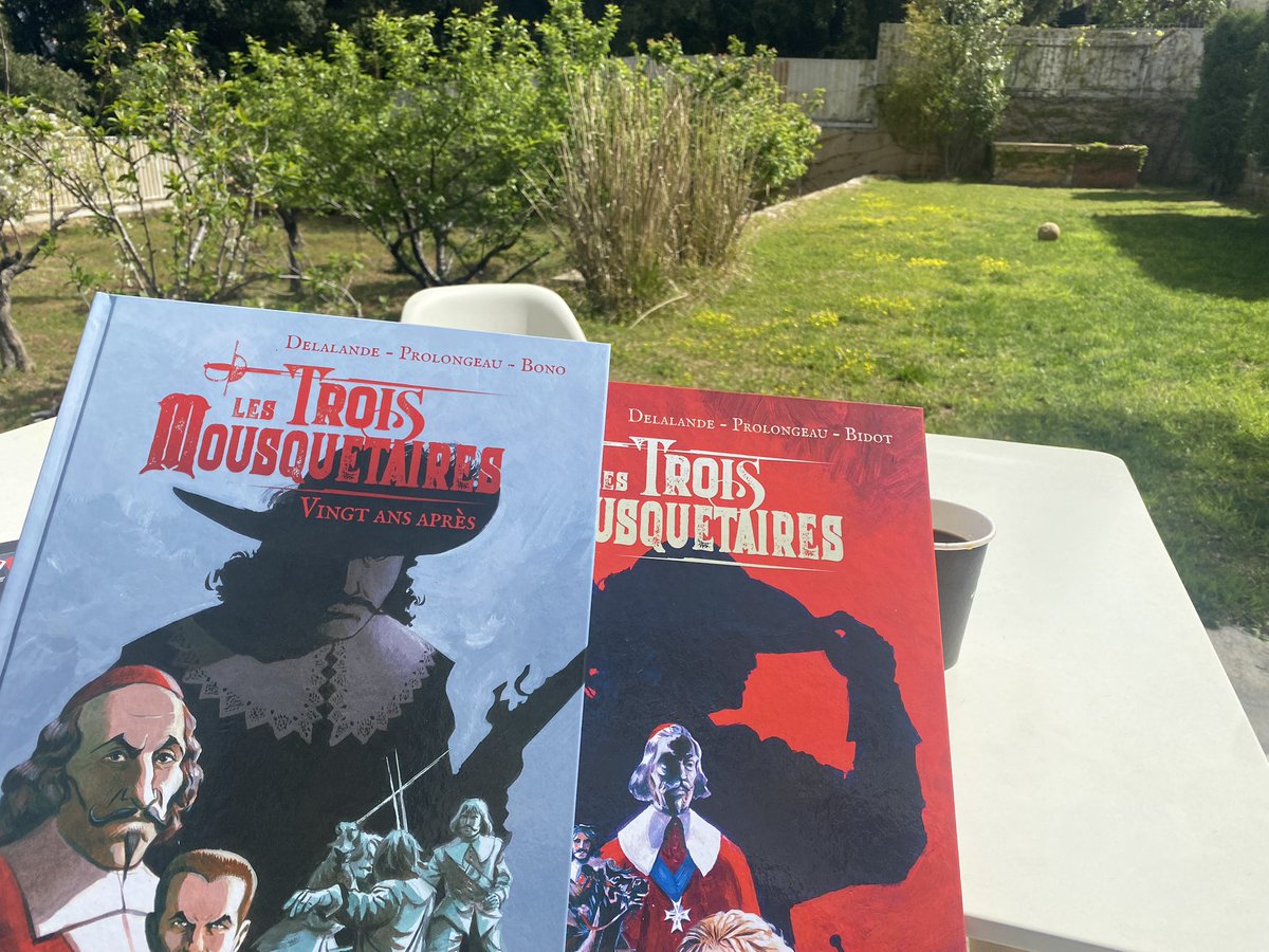 jonasforrest66's tweet image. #BD #Beitchabeb lecture du vendredi saint.
#Tintin revisité et les trois mousquetaires pour un voyage dans le temps.