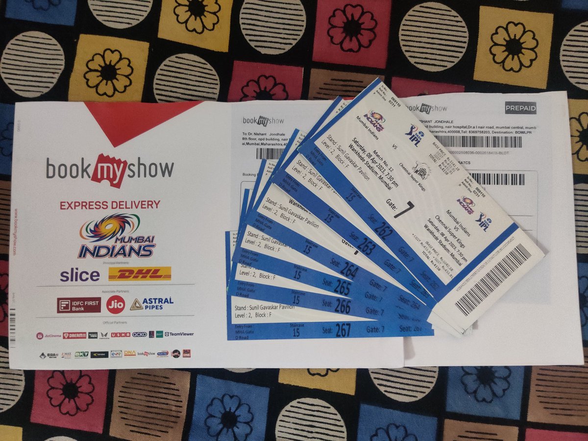 imNishant23's tweet photo. Super excited #IPL2023 #CSKvsMI @IPL @ChennaiIPL @mipaltan https://t.co/Lk11Qhhljq