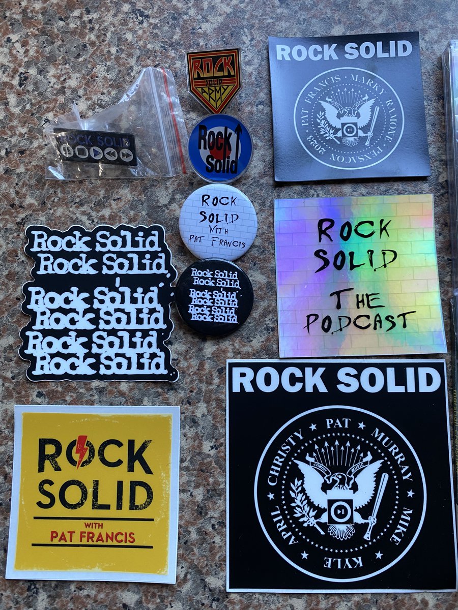 mrpeavley's tweet photo. ✉️ Please Mister Postman (Mister Postman, look and see) Oh yeah
(Is there a @Patreon prize from @RockSolidShow in your bag for me?)
Another fantastic selection of prizes arrived. Thanks @Pat_Francis.
#RockSolidPodcast @DarrylAsher @mcrenshaw @joelynnturner @MatthewandGun 👍 🎁 https://t.co/PkE5FxdcYa