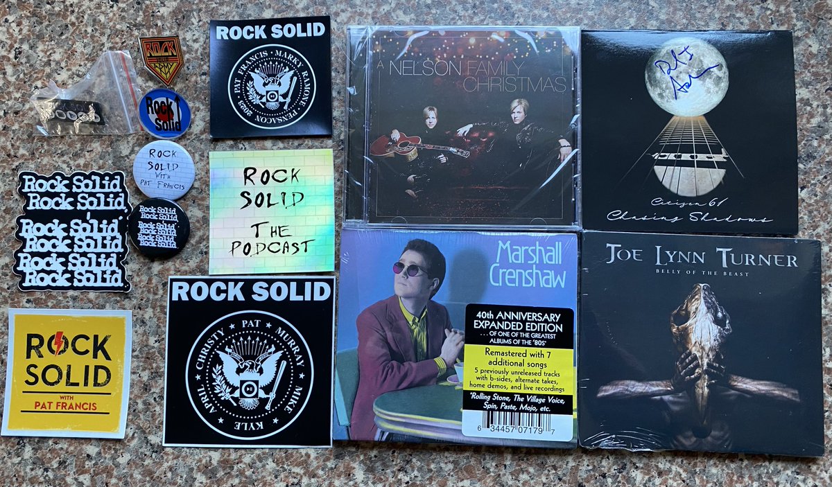 mrpeavley's tweet photo. ✉️ Please Mister Postman (Mister Postman, look and see) Oh yeah
(Is there a @Patreon prize from @RockSolidShow in your bag for me?)
Another fantastic selection of prizes arrived. Thanks @Pat_Francis.
#RockSolidPodcast @DarrylAsher @mcrenshaw @joelynnturner @MatthewandGun 👍 🎁 https://t.co/PkE5FxdcYa