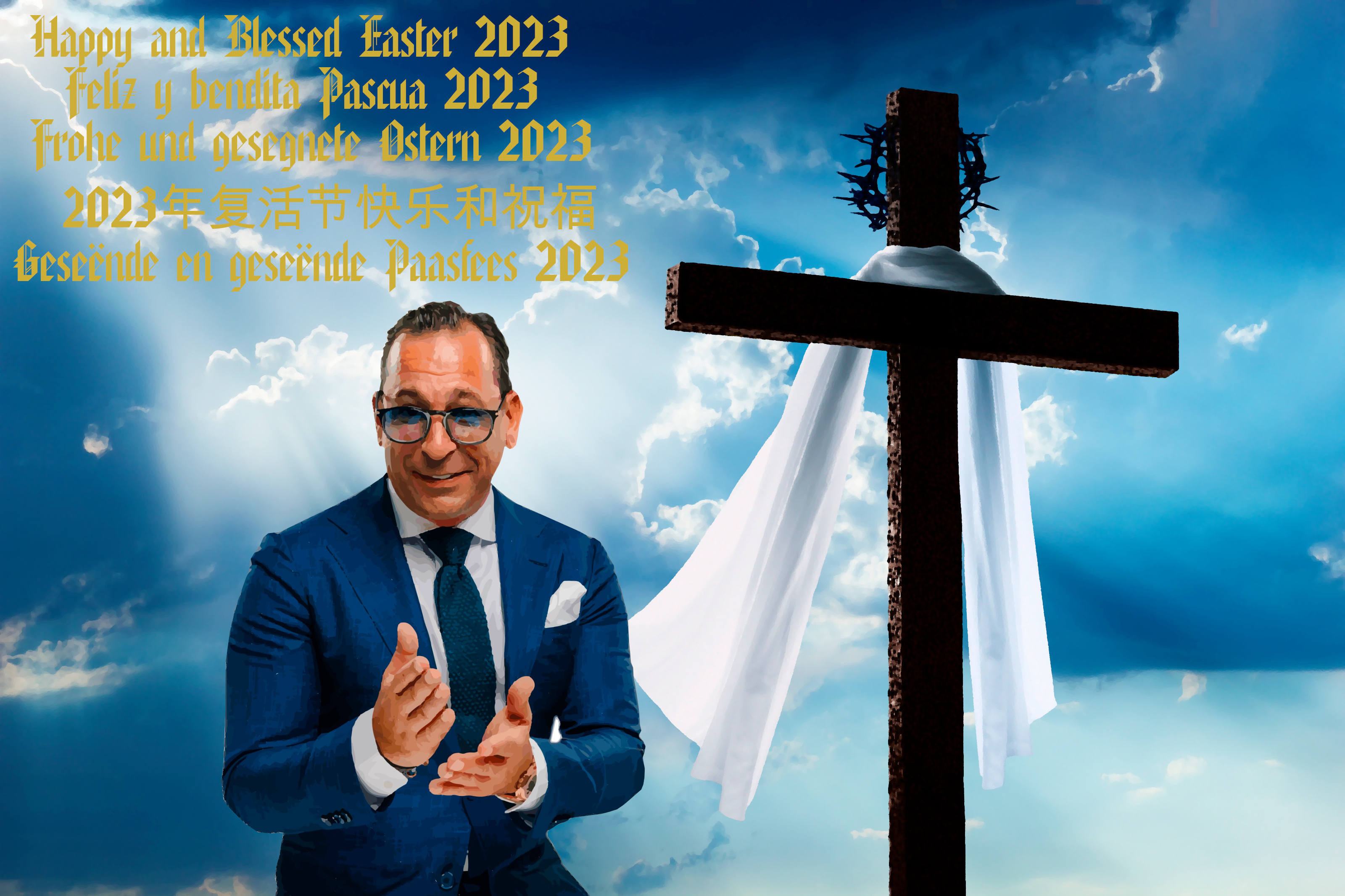 - Ein frohes und gesegnetes Osterfest 2023, wünscht Ihnen Josip Heit
- Josip Heit vous souhaite de joyeuses fêtes de Pâques 2023
- A Happy and Blessed Easter 2023, wishes you JosipHeit
- Una Feliz y Bendita Pascua 2023, le desea Josip Heit