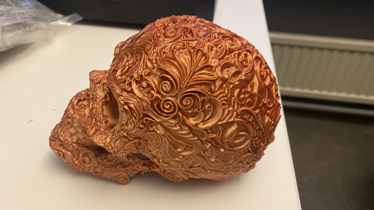 Frezzy3D's tweet photo. Recently, a client used my model to create a stunning 3d print. 
I want say thanks him. https://t.co/G68j65ssqL