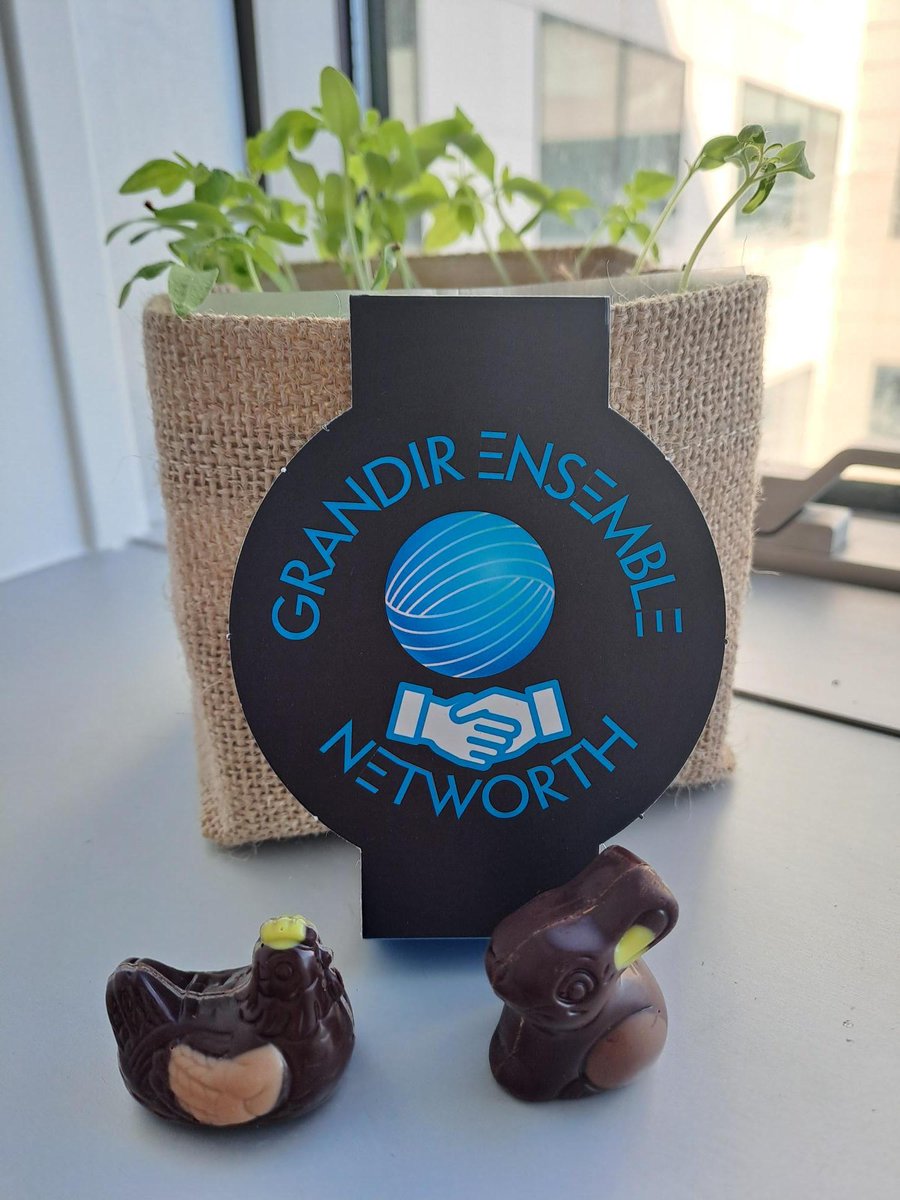NetworthTelecom's tweet photo. L'ambiance est gourmande ce matin chez Networth !
🌻🐣🐇🔔
#Grandirensemble https://t.co/fxCFopUmSu