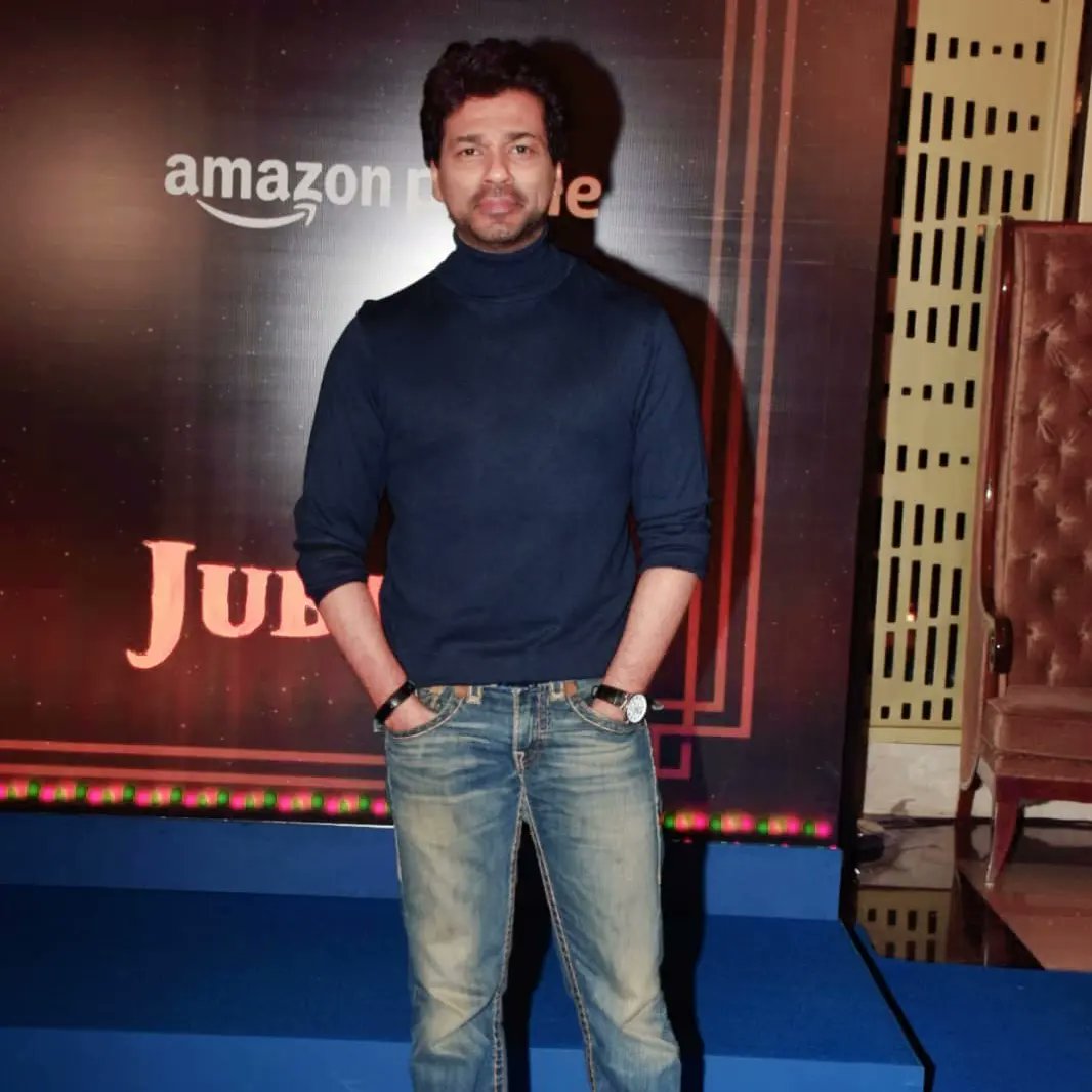 #NikhilDwivedi spotted at the special screening of #AmazonPrime & #VikramadityaMotwane's Jubilee