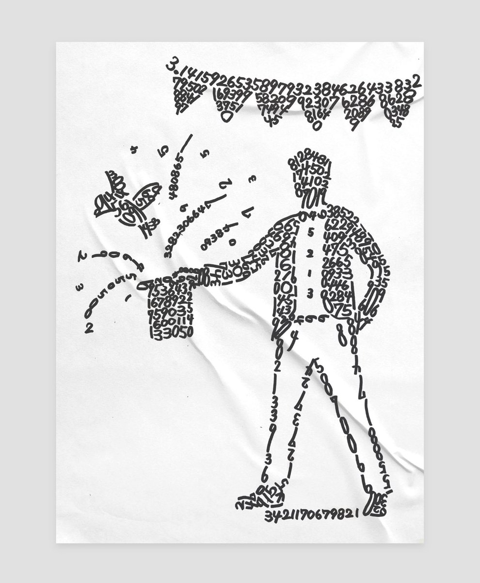 otagaki_art's tweet photo. 🃏magic show🎩
#アート #イラスト #イラストグラム #円周率アート #発達障害 #adhd #illustragram #instadraws #artoninstragram #mydraws #artlife #loveart #piart #illust #japanillustration #illustration_daily #illustrationart #artstagram #artoninsta #artgram #artgallery #drawing #pi https://t.co/XKQYXYDlXG