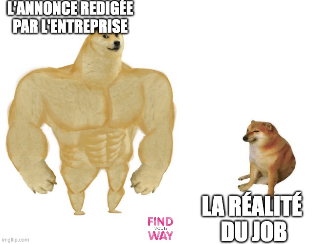 Annonce VS réalité 😂

C'est quoi le pire décalage entre l'annonce et le #job ? 😂

Quand l'ambiance est éclatée ?
Quand au final y'a pas d'évolution de carrière ?
Quand les tâches sont nazes au final ?
Quand les primes sont inatteignable ?
Quand la cantine est nulle ?

✌🏼