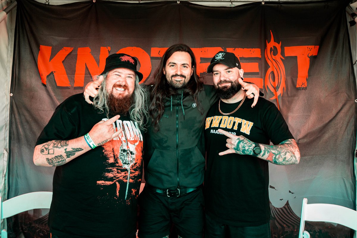 Had a chat with @jayweinbergdrum from @slipknot at @KNOTFEST Australia
Real good bloke
Check it out
youtu.be/-s1alMkG4u8