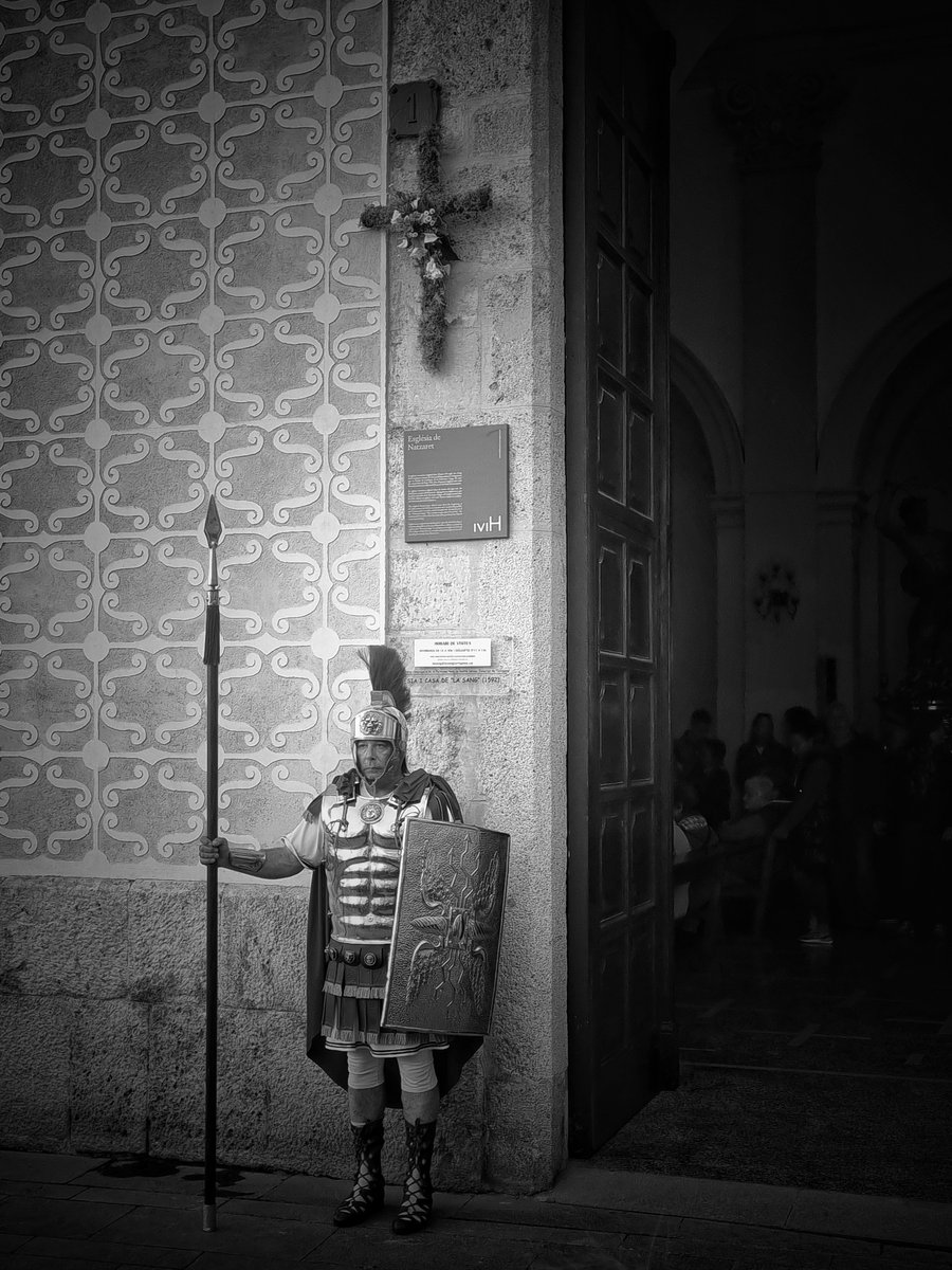 DavFolch's tweet photo. Una de romans. 
#SetmanaSantaTGN2023
@ArmatsLaSangTGN @marejants @gremidepagesos https://t.co/p00UoegE8C