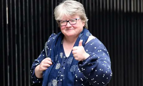 While at the DWP Therese Coffey denied Benefits to disabled people entitled to them. Over a thousand committed suicide and at least one starved to death.

She covered up the report.