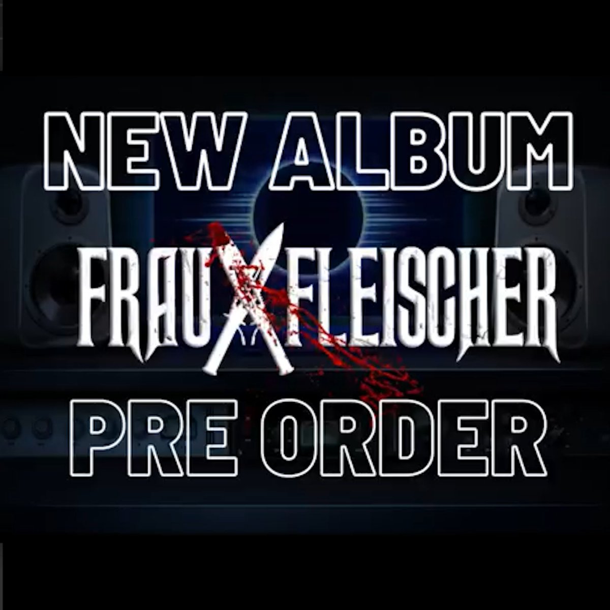 #rock #metal #BandcampFriday 
It’s bandcamp Friday !!!!!!
It’s time to preorder our new album « We are not… »  out in September
2 offers from 15 € (CD album + digital, with your name)  to 25 €.
Order here :
fraufleischerband.bandcamp.com/music