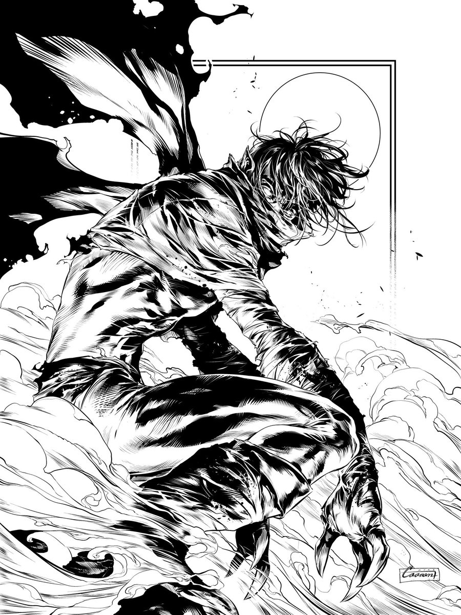 Cap_White's tweet photo. “Legacy of Kain: Soul Reaver”

A throwback.  Yesterdays “morning art” 

@clipstudiopaint @clip_celsys #classicvideogame #Vampire #legacyofkain #warmup #monster #cintiq #wacom https://t.co/gYA9TCauDP