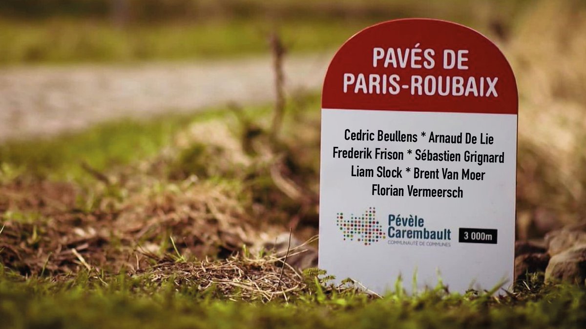 Bonjour, <a href="/parisroubaix/">Paris-Roubaix</a> 👋

An all Belgian squad is ready to take on the mighty #ParisRoubaix pavés this Sunday 👿