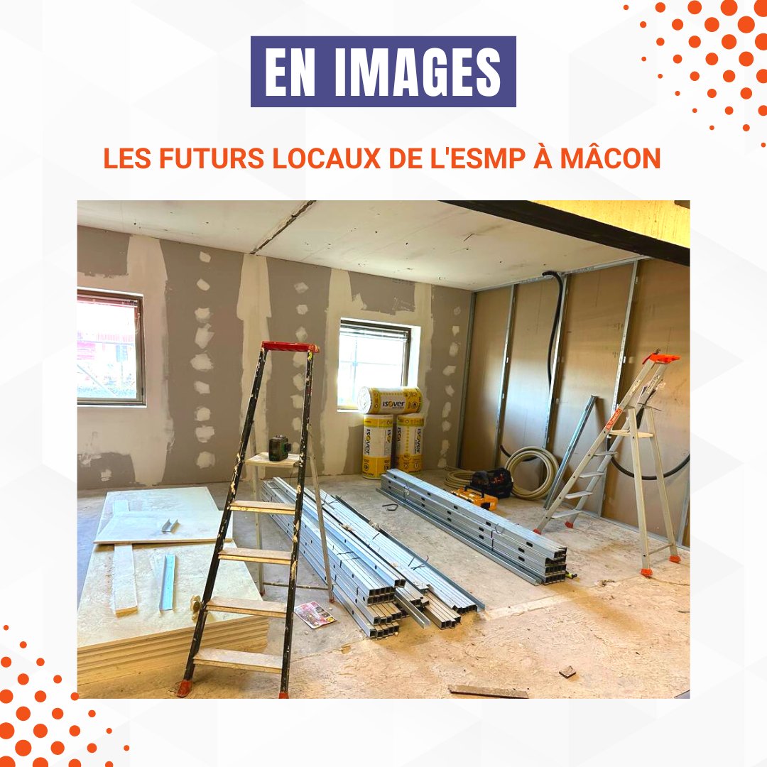 ESMP_Ecole's tweet photo. ✅ De plus, avec notre nouvel emplacement à Bourg En Bresse, nous élargissons notre portée et offrons encore plus d'opportunités à nos étudiants. 👍 Ne manquez pas cette formidable opportunité de parfaire votre formation à l'ESMP. https://t.co/T2Si2dy68l