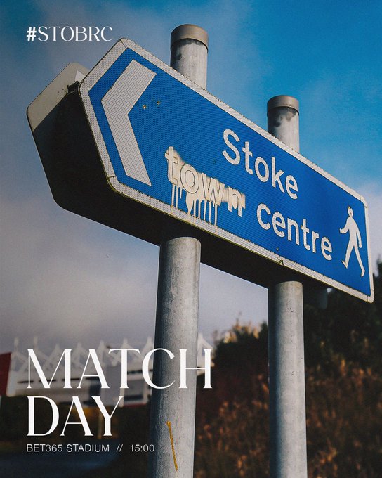 #BristolCityFC #BCFC #STOBRC #Matchday  MATCHDAY. CITY ARE ON THE ROAD AS THEY TRAVEL TO THE NORTH WEST MIDLANDS. AS CITY TAKE ON THE POTTERS.