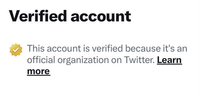beaverbrookes23's tweet photo. So what’s with the yellow tick now? 
#yellowtick #verified #twitter https://t.co/NueBkIjHvk