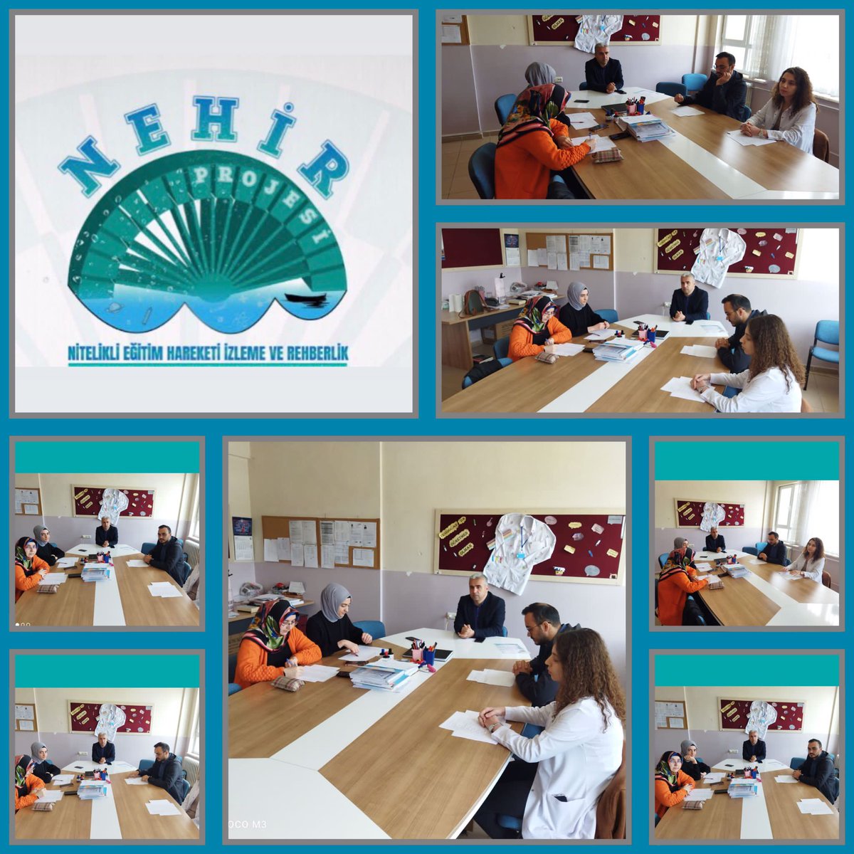 taraklimem's tweet photo. Valiliğimiz himayesinde İl Milli Eğitim Müdürlüğümüzce yürütülen #NehirProjesi kapsamında yapılan  Kazanım İzleme  Sınavı  İlçe Milli Eğitim Müdürümüz Serkan KORKMAZ ve Yenidoğan Ortaokulu öğretmenlerimizce değerlendirildi.

@tcmeb
@sakaryamem 
@ebubekirsavasci
@skorkmaz321 https://t.co/FZINuF7c4H
