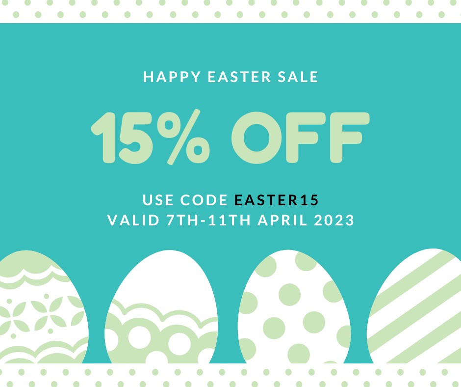 We're celebrating Easter with 15% off. Get the code in this email. Plus there are some new dinosaurs on the loose! - mailchi.mp/8c02b8a022e2/h…