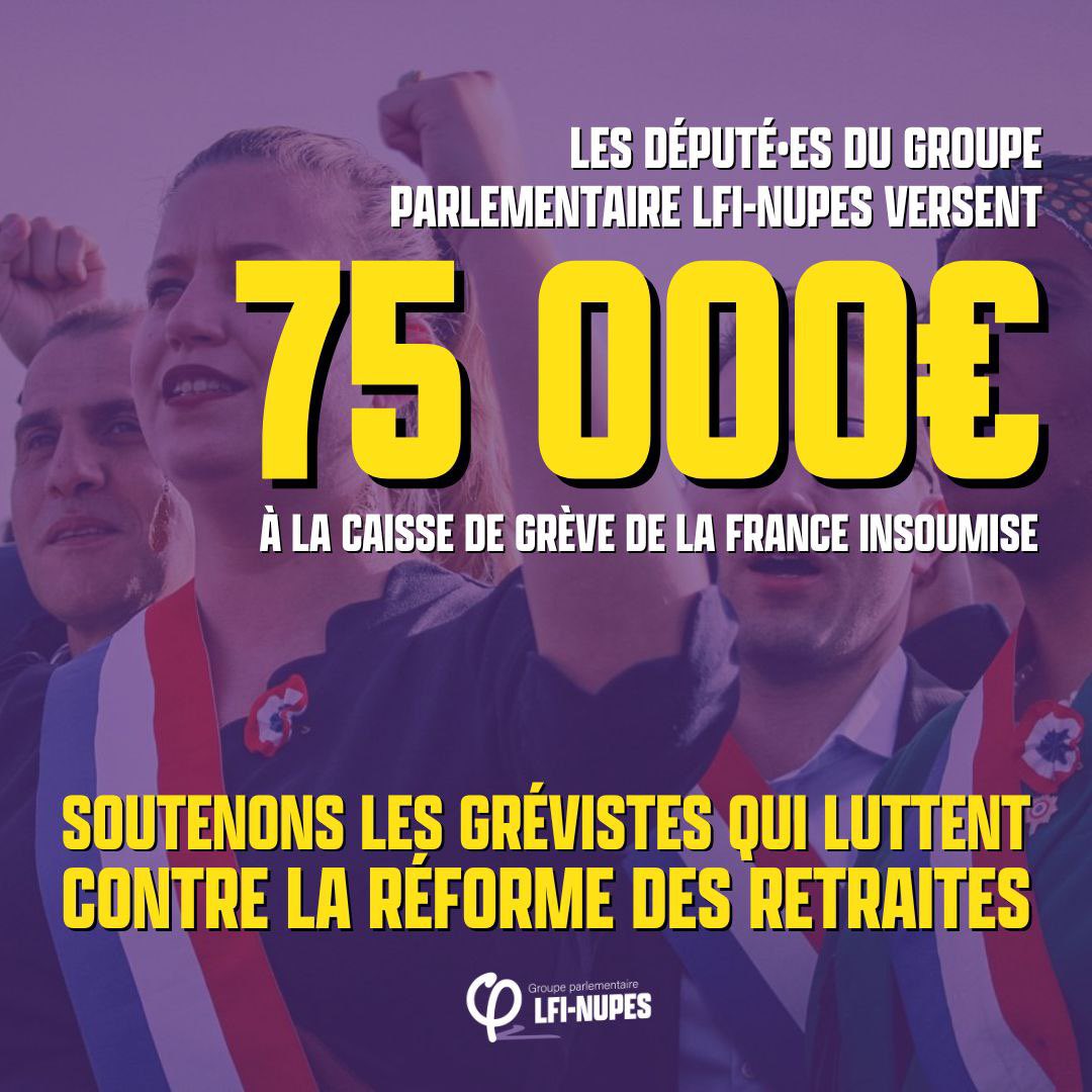 Mathilde Panot tweet media