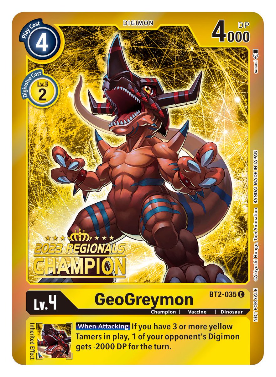Official Digimon Card Game English Version on Twitter "[AprilMay 2023