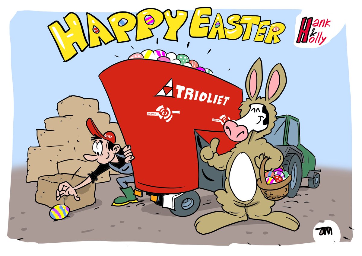 Wij wensen jullie allemaal alvast een hele fijne Pasen!