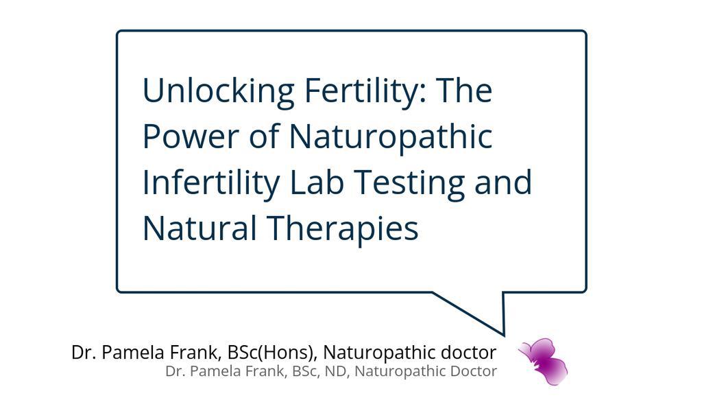 By analyzing blood, urine, and other bodily fluids, we can identify hormonal imbalances, nutritional deficiencies, and other issues that may be contributing to infertility.

Read more 👉 lttr.ai/AAS7u

#LabTesting #NaturopathicDoctor #HormoneTesting #NaturalTherapies