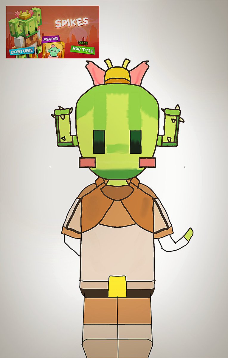 Declining580's tweet image. Spikes! Cute Little Cactus 😍! - #buzztastic!