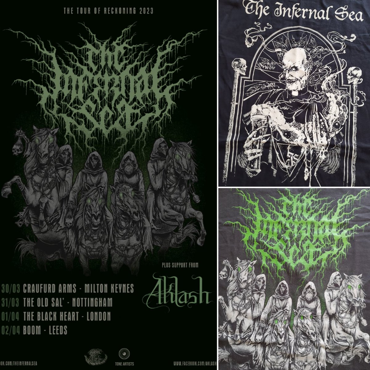 Today is <a href="/Bandcamp/">bandcamp</a> Friday, which means fees are waived in favour of the artists. 

We have updated our merch section with our leftover tour merch. 

Go grab a limited edition tour Poster, or one of our new shirts. 

Warning, stock is low. 

#BandcampFriday
