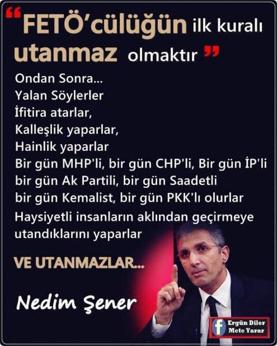 nedimsener2010's tweet photo. Bu arada FETÖ’cü şerefsizlere dikkat edin her kılığa girmişler yine. https://t.co/j2DzEjiCEw