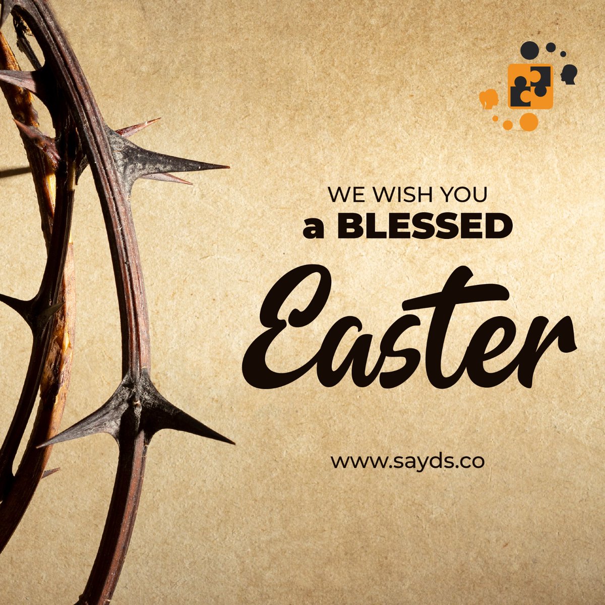 Wishing you a Happy Easter filled with joy, peace, and renewed hope. Take time to appreciate your blessings and spread kindness to those around you. Happy Easter from SAYDS to you.

#easter2023 #FridayFeeling