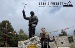 EverestLeahs's tweet photo. This time last year I was having a trip of a lifetime, heading up to Everest base camp #LeahsEverest🏔️ A MASSIVE THANK YOU to everyone who donate in #MakingADifference #MyTwitterAnniversary https://t.co/hGQhFWcOWf